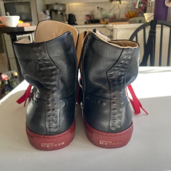 Alexander McQueen Leather High Quality - Picture 3 of 7